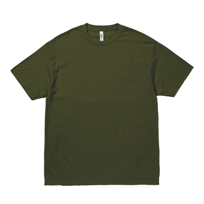American Apparel 6.0oz ヘビーウェイトコットンTシャツ | オリジナル 
